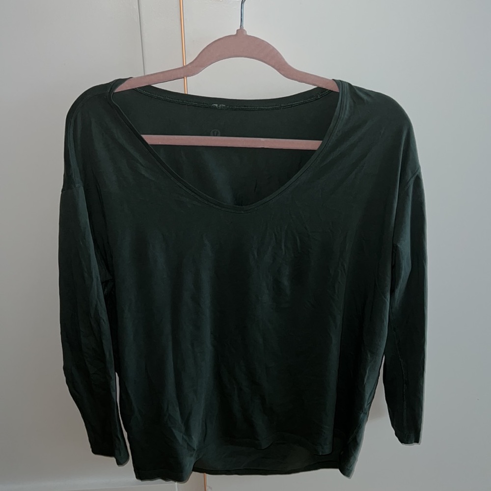 lulu lemon long sleeve